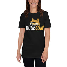 Load image into Gallery viewer, Dogecoin Thug Sunglasses T-shirt