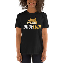 Load image into Gallery viewer, Dogecoin Thug Sunglasses T-shirt