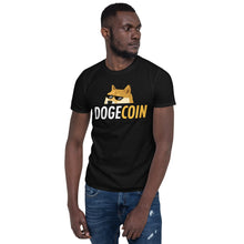 Load image into Gallery viewer, Dogecoin Thug Sunglasses T-shirt