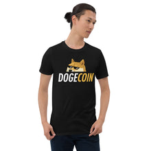 Load image into Gallery viewer, Dogecoin Thug Sunglasses T-shirt