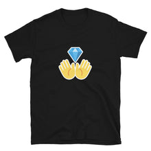 Load image into Gallery viewer, Diamond Hands Emoji T-shirt