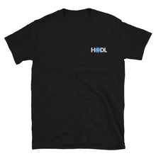 Load image into Gallery viewer, HODL Cardano ADA Embroidery T-shirt