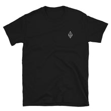 Load image into Gallery viewer, Ethereum Outline Logo Embroidery T-Shirt