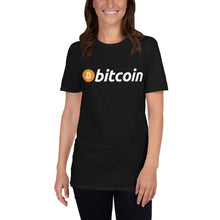 Load image into Gallery viewer, Bitcoin Classic Logo T-shirt