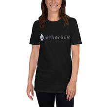 Load image into Gallery viewer, Ethereum Logo T-Shirt