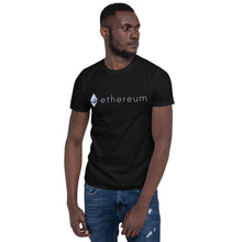Load image into Gallery viewer, Ethereum Logo T-Shirt