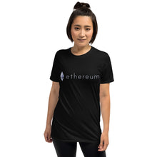 Load image into Gallery viewer, Ethereum Logo T-Shirt