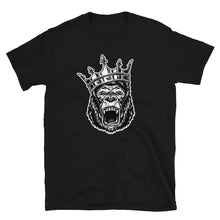 Load image into Gallery viewer, Apes Together Strong Gorilla King Black T-shirt