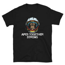 Load image into Gallery viewer, Apes Together Strong Retro Astronaut I T-shirt