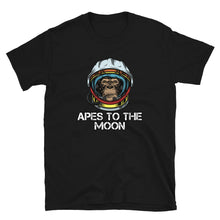 Load image into Gallery viewer, Apes Together Strong Retro Astronaut VI T-shirt
