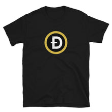 Load image into Gallery viewer, Dogecoin Vintage Distressed T-shirt