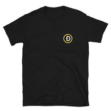 Load image into Gallery viewer, Dogecoin Vintage Distressed Mini T-shirt