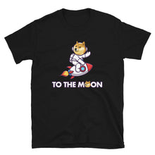 Load image into Gallery viewer, Doge to the Moon Classic T-shirt