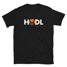 Load image into Gallery viewer, Monero HODL Outline T-shirt
