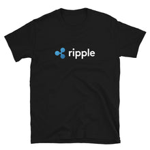 Load image into Gallery viewer, Ripple Logo White T-shirt