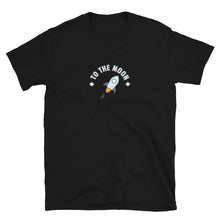 Load image into Gallery viewer, Stellar to the Moon Logo Outline T-shirt