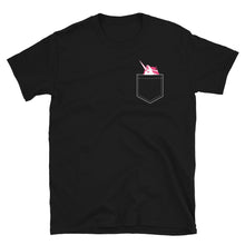 Load image into Gallery viewer, Uniswap Pocket Hide T-shirt