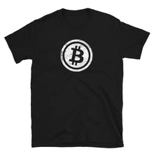Load image into Gallery viewer, Bitcoin BTC Vintage Distressed White