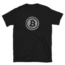 Load image into Gallery viewer, Bitcoin BTC Vintage Distressed Grey