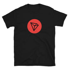 Load image into Gallery viewer, Tron Token Red + Black T-shirt