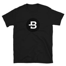 Load image into Gallery viewer, Bytecoin Token black T-shirt