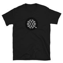 Load image into Gallery viewer, Qtum Token black T-shirt