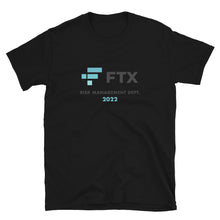 Load image into Gallery viewer, FTX Risk Management Dept 2022 T-shirt | White