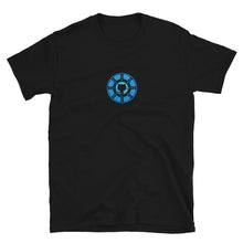 Load image into Gallery viewer, Arc Reactor Cat T-Shirt