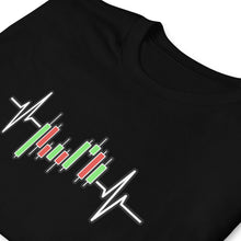Load image into Gallery viewer, Trader Heartbeat T-shirt