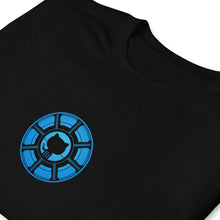 Load image into Gallery viewer, Arc Reactor Cat T-Shirt
