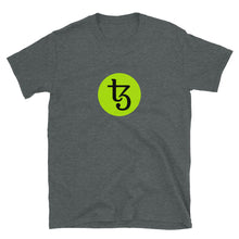 Load image into Gallery viewer, Tezos Crypto Currency T-Shirt Green