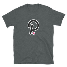 Load image into Gallery viewer, Polkadot Dot Dark Logo T-shirt