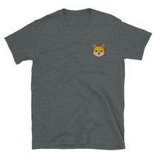 Load image into Gallery viewer, Shibacoin Classic Logo Embroidery T-shirt