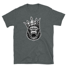 Load image into Gallery viewer, Apes Together Strong Gorilla King Black T-shirt