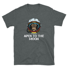 Load image into Gallery viewer, Apes Together Strong Retro Astronaut IV T-shirt