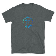 Load image into Gallery viewer, Apes Together Strong Logo Blue T-shirt