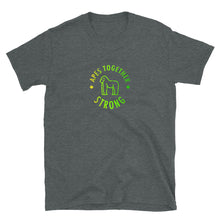 Load image into Gallery viewer, Apes Together Strong Logo Green T-shirt