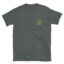 Load image into Gallery viewer, Dogecoin Vintage Distressed Mini T-shirt