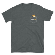Load image into Gallery viewer, Dogecoin Pocket Hide Classic T-shirt
