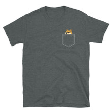 Load image into Gallery viewer, Dogecoin Pocket Hide T-shirt