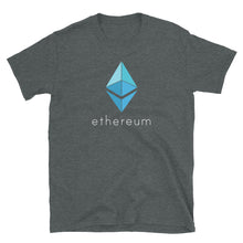 Load image into Gallery viewer, Ethereum Blue T-shirt