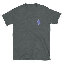 Load image into Gallery viewer, Ethereum mini logo chest detail