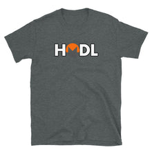 Load image into Gallery viewer, Monero HODL Outline T-shirt
