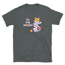 Load image into Gallery viewer, Shiba Inu to the Moon T-shirt