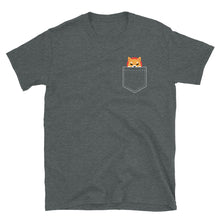 Load image into Gallery viewer, Shiba Inu Pocket Hide T-shirt