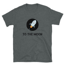Load image into Gallery viewer, Stellar to the Moon Black Vintage Distressed T-shirt