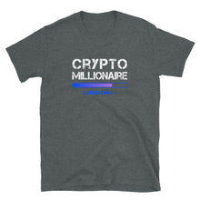 Load image into Gallery viewer, Crypto Millionaire Blue T-shirt