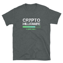 Load image into Gallery viewer, Crypto Millionaire Green T-shirt