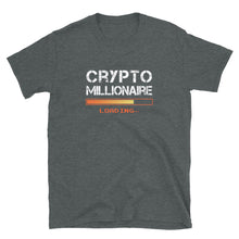 Load image into Gallery viewer, Crypto Millionaire Orange T-shirt