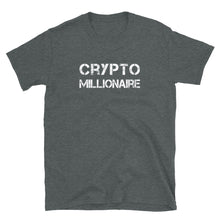 Load image into Gallery viewer, Crypto Millionaire White T-shirt